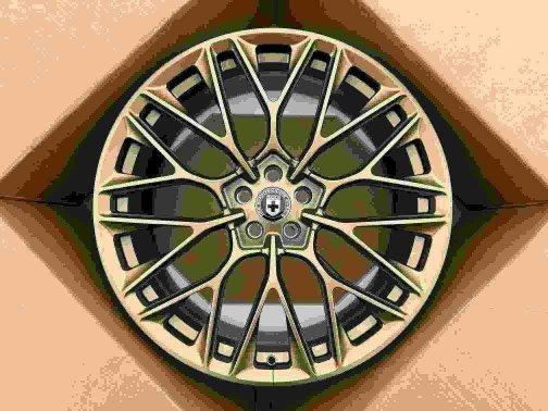 Кованые диски Ju-Tuning 1910B бронза R19–R22 5x120 / 5x108