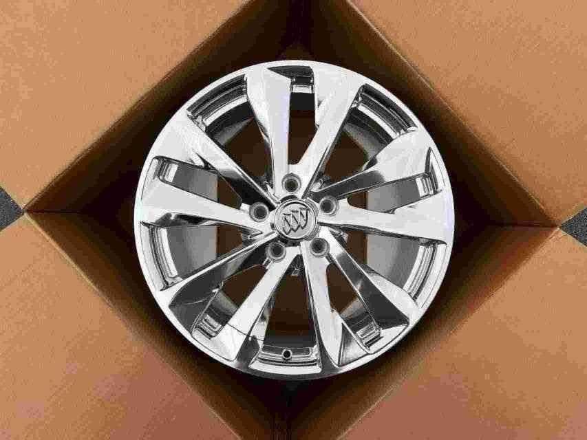 Кованые диски Ju-Tuning 1926 зеркальная полировка R18 5x120 на Toyota, Lexus