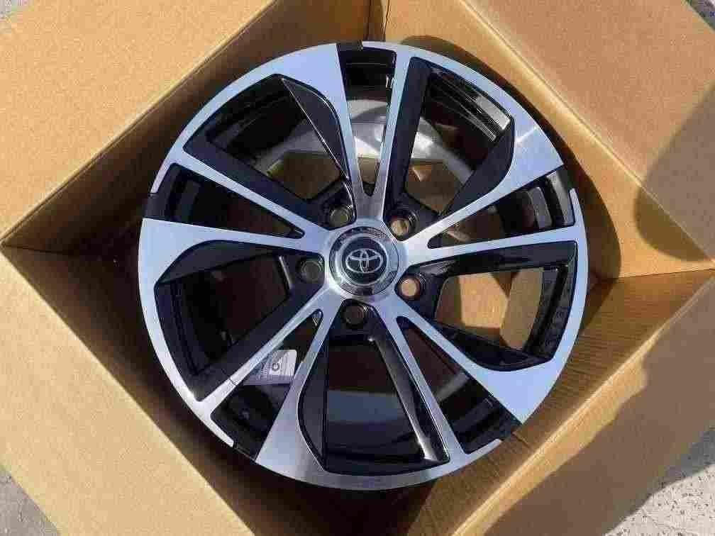 Кованые диски Ju-Tuning 1937 чёрный глянец R20–R21 5x150 на Land Cruiser 200/105