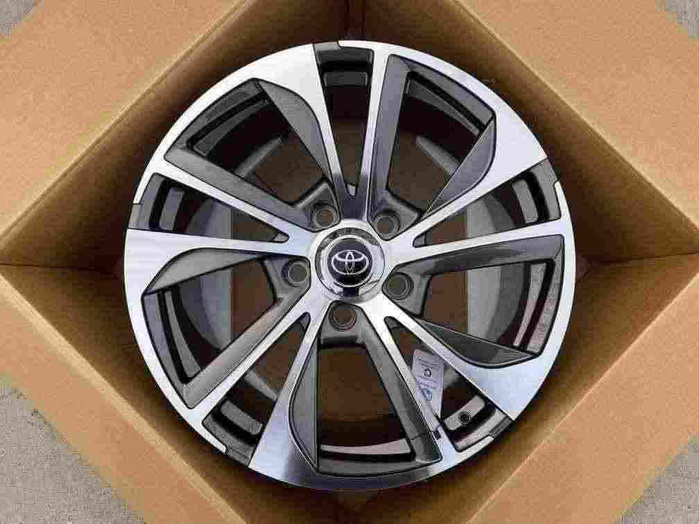 Кованые диски Ju-Tuning 1937 графит mercedes gunmetal R20–R21 5x150 на Land Cruiser 200/105