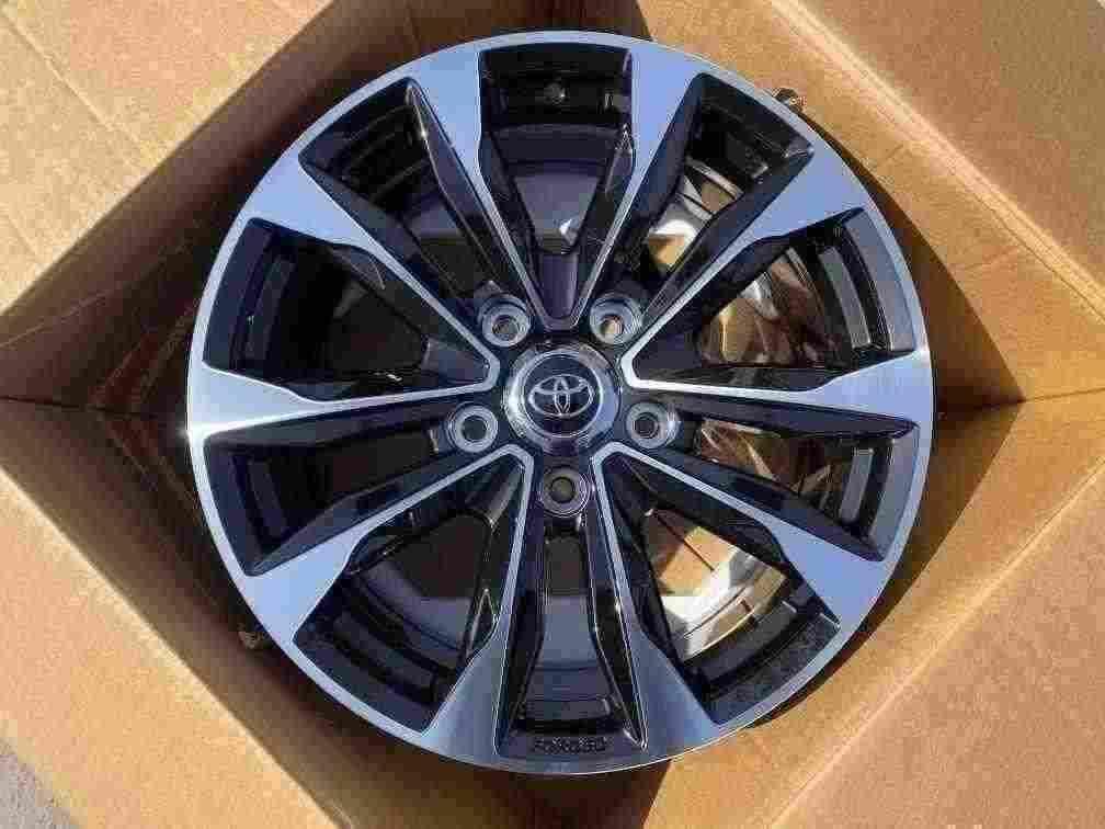 Кованые диски Ju-Tuning 1938 чёрный глянец R20–R21 5x150 на Land Cruiser 200/105
