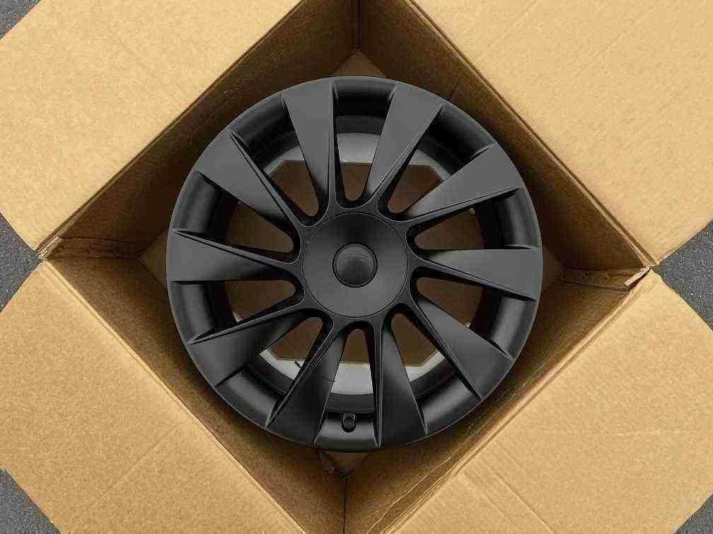 Кованые диски Ju-Tuning 1940 чёрный мат R18–R21 5x114.3 на Tesla 3/Y, BYD, Zeekr