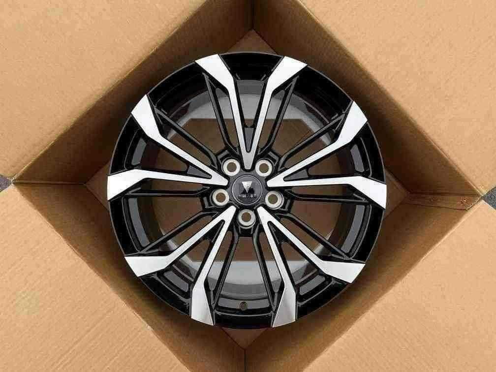 Кованые диски Ju-Tuning 1942 чёрный глянец R18–R20 5x114.3 на Camry, RAV4, Lexus