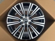 Кованые диски Ju-Tuning 1943 чёрный глянец R22 6x139.7 на Prado, Hilux, Tank 300