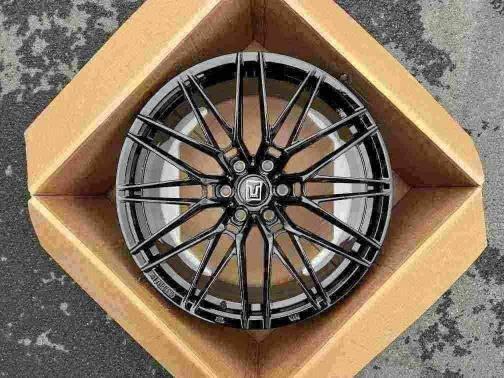 Кованые диски Ju-Tuning 1951B матовая бронза R19–R22 6x139.7 на внедорожники и пикапы — фото 2