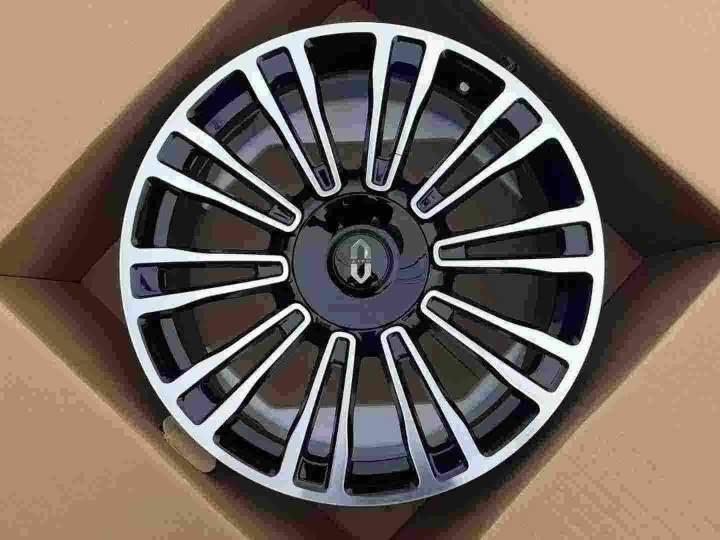 Кованые диски Ju-Tuning 1952 чёрный R20–R22 5x120 на AITO, Li Auto, Xiaomi, Zeekr