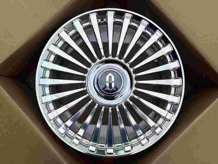 Кованые диски Ju-Tuning 1953 полировка R20–R22 5x120 на AITO, Li Auto, Xiaomi, Zeekr