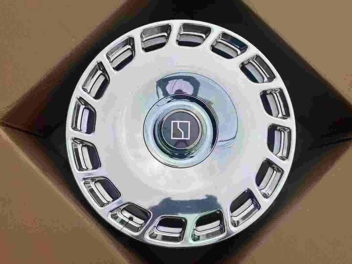 Кованые диски Ju-Tuning 1954 полировка R19–R20 5x108 на Tesla, Zeekr, BYD