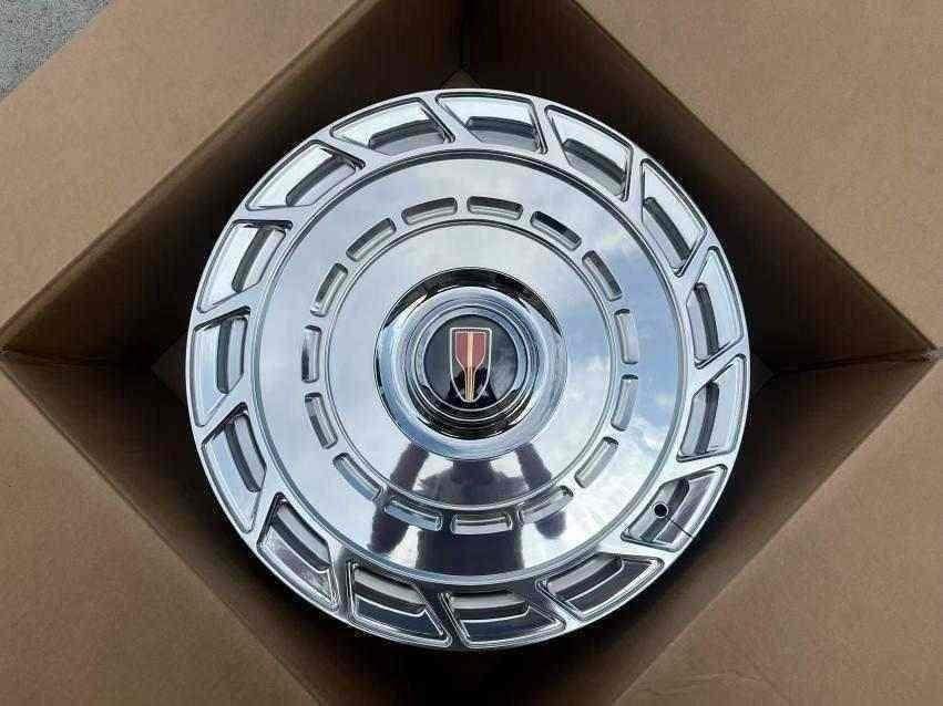 Кованые диски Ju-Tuning 1957 полировка, левый R18–R20 5x112 / 5x114.3 на AITO, Li Auto, Xiaomi, Zeekr