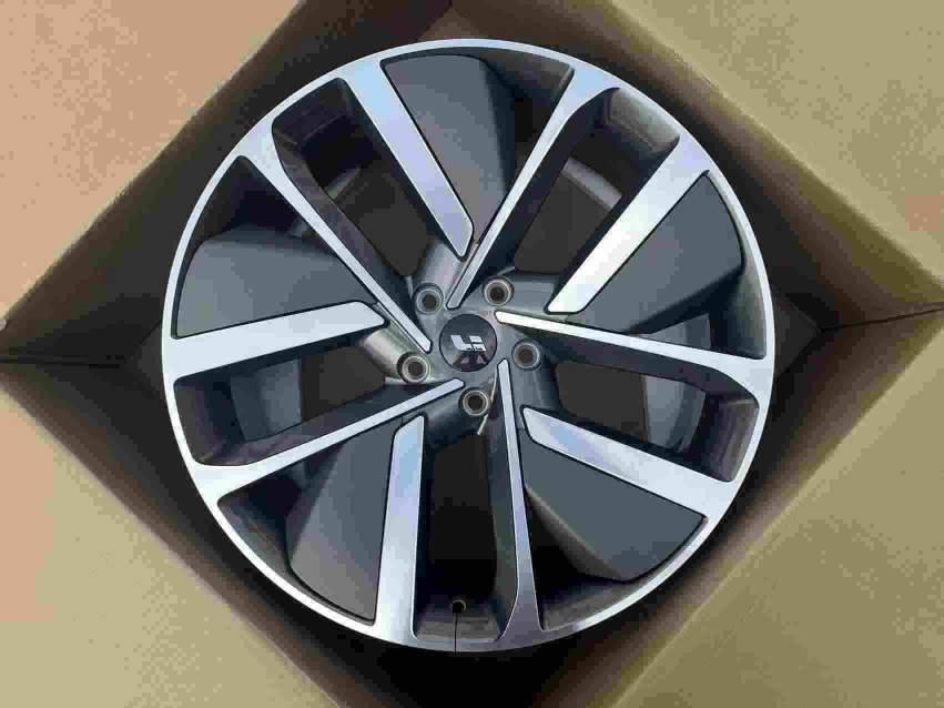 Кованые диски Ju-Tuning 1967 графит gunmetal R21 5x120 на Tesla S/X, NIO, Hongqi