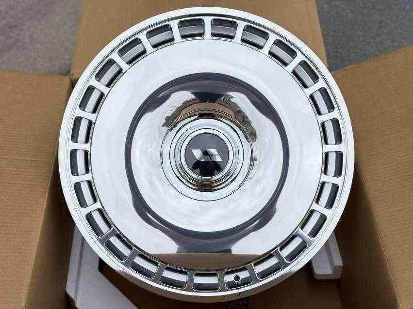 Кованые диски Ju-Tuning 1968 полировка R20–R22 5x120 на AITO, Li Auto, Xiaomi, Zeekr