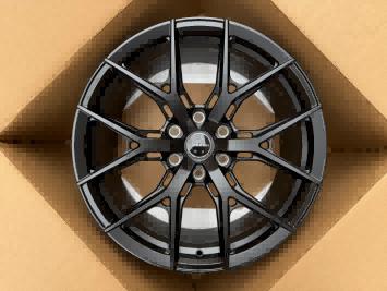 Кованые диски Ju-Tuning 1988 матовый чёрный R18–R22 6x139.7 на внедорожники и пикапы