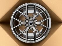 Кованые диски Ju-Tuning 1988 матовый серый R18–R22 6x139.7 на внедорожники и пикапы