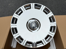 Кованые диски Ju-Tuning 1989 зеркальная полировка R20–R21 5x120 на AITO, Li Auto, Xiaomi, Zeekr