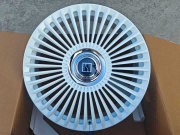 Кованые диски Ju-Tuning 1993 чёрный глянец R22 5x108 на Tesla, Zeekr, BYD