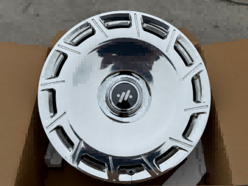 Кованые диски Ju-Tuning 1996 полировка, правый R20–R22 5x120 на Tesla S/X, NIO, Hongqi