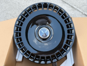 Кованые диски Ju-Tuning 1997 чёрный глянец R20–R22 5x120 на Tesla S/X, NIO, Hongqi