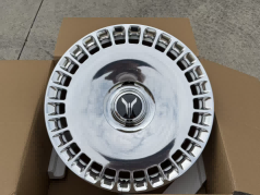 Кованые диски Ju-Tuning 1997 полировка R20–R22 5x120 на Tesla S/X, NIO, Hongqi