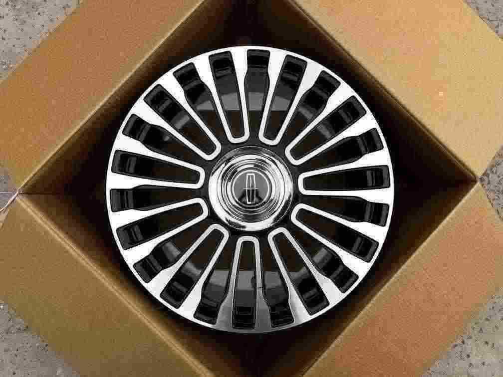 Кованые диски Ju-Tuning 2101 чёрный глянец R18–R22 5x112 / 5x120 / 5x114.3 / 5x108 / 6x120 — фото 3