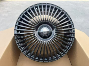 Кованые диски Ju-Tuning 2102b чёрный глянец R21–R22 5x120 — фото 2
