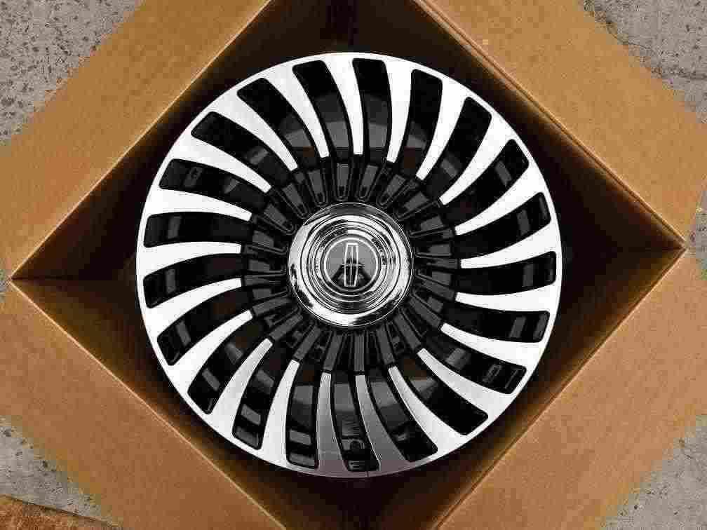 Кованые диски Ju-Tuning 2103L чёрный глянец R22 6x135