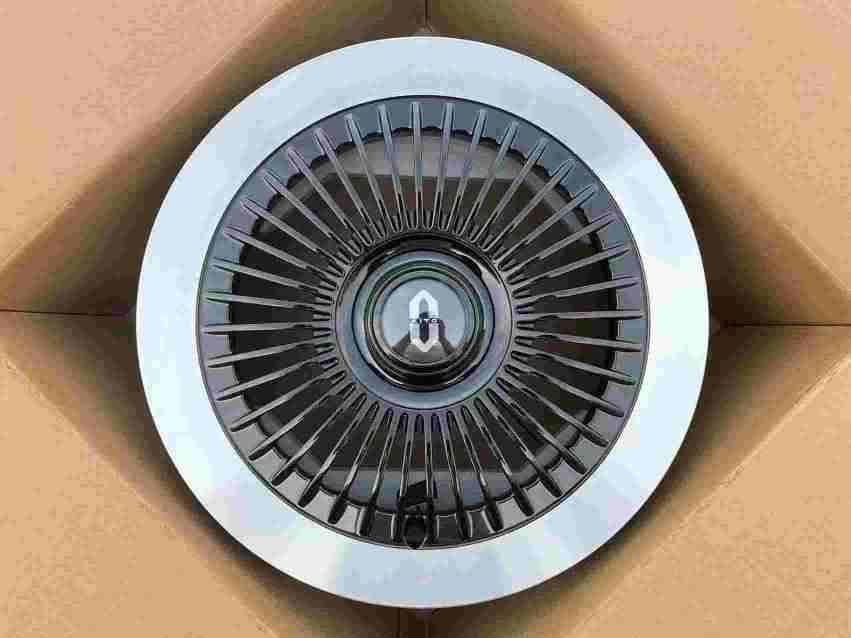 Кованые диски Ju-Tuning 2108A чёрный глянец R21–R22 5x120