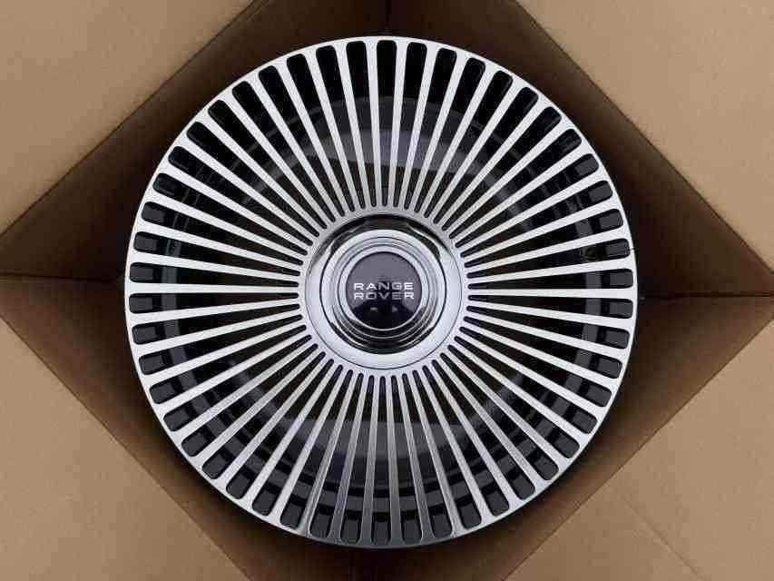 Кованые диски Ju-Tuning 2109 .5, чёрный глянец R23 5x120