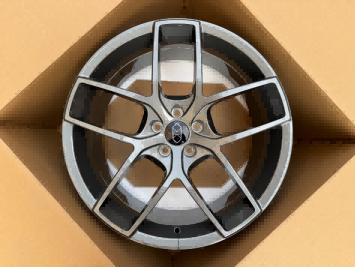 Кованые диски Ju-Tuning 2112 графит gunmetal R19–R21 5x108 на Tesla, Zeekr, BYD