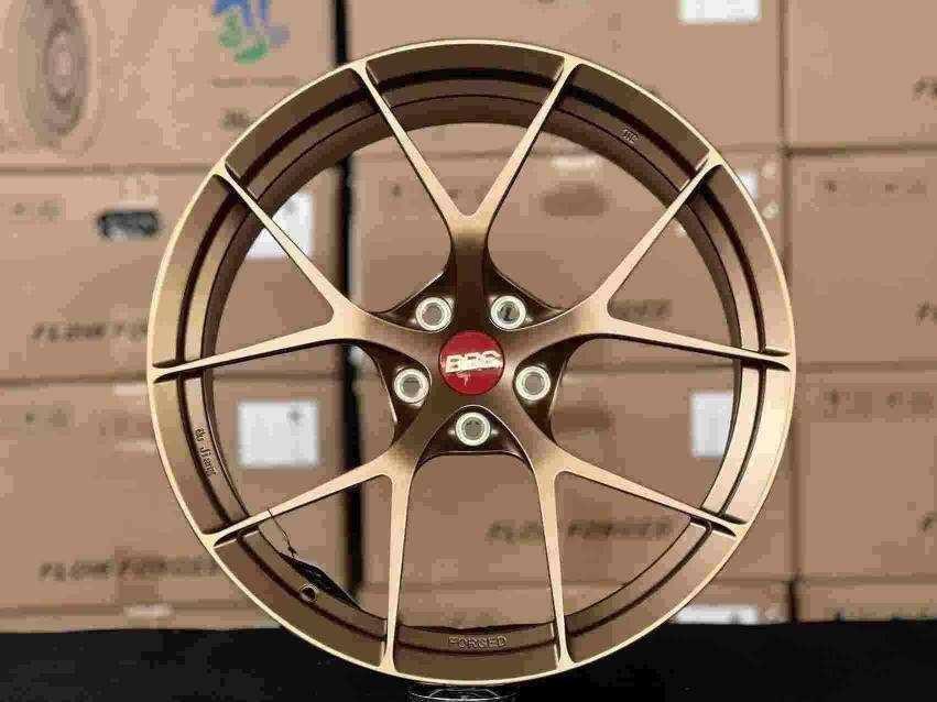 Кованые диски Ju-Tuning 2163G бронза R18 5x112