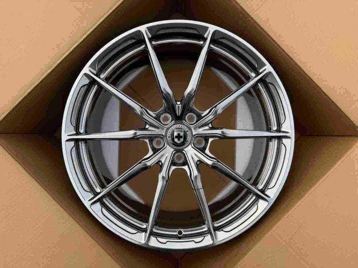 Кованые диски Ju-Tuning 2165 серебристый sky silver R20 5x114.3