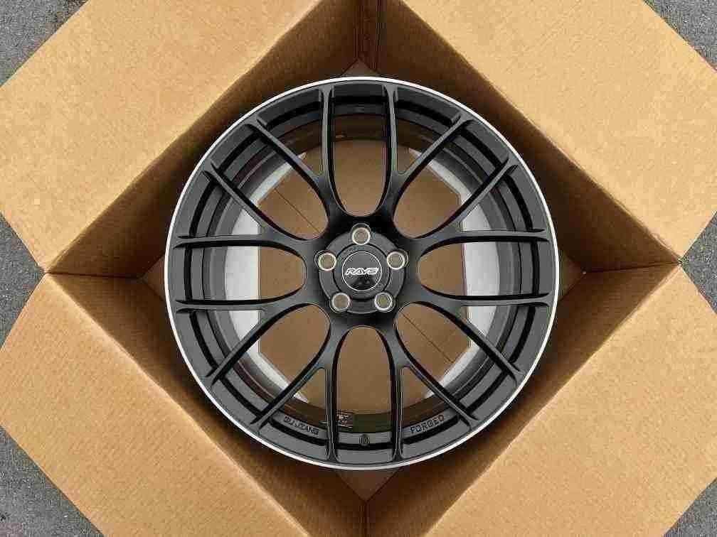 Кованые диски Ju-Tuning 2167 чёрный мат R19–R20 5x112 / 5x120 / 5x114.3 / 5x108