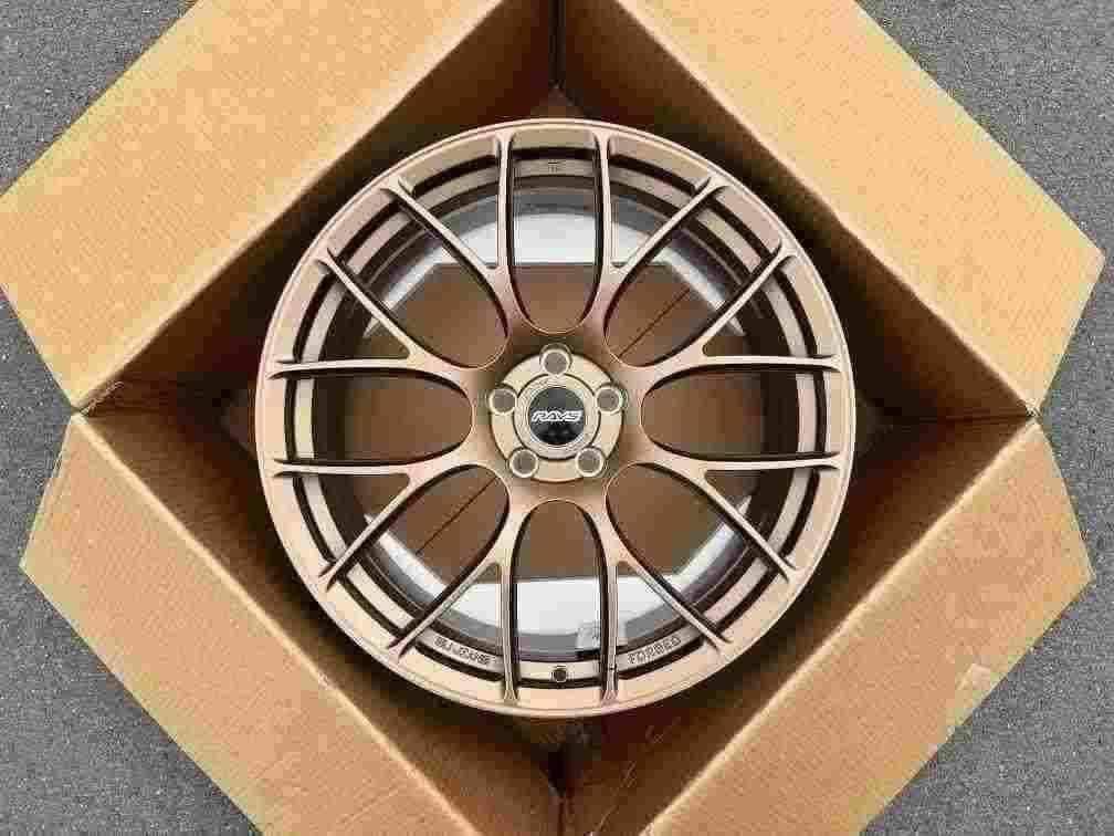Кованые диски Ju-Tuning 2167 бронза R19–R20 5x112 / 5x120 / 5x114.3 / 5x108