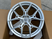 Кованые диски Ju-Tuning 2172 матовое серебро R20–R22 5x112 / 5x120 / 5x114.3 / 5x108
