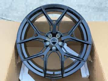 Кованые диски Ju-Tuning 2172 чёрный мат R20–R22 5x112 / 5x120 / 5x114.3 / 5x108