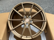 Кованые диски Ju-Tuning 2173 матовая бронза R19–R20 5x112