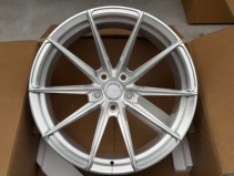 Кованые диски Ju-Tuning 2173 серебристый sky silver R18–R20 5x112 / 5x114.3 / 5x108 / 5x120