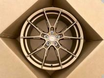 Кованые диски Ju-Tuning 2174 матовая бронза R19–R20 5x112