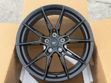 Кованые диски Ju-Tuning 2174 чёрный мат R19–R20 5x120 / 5x108