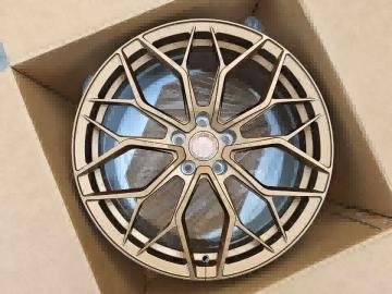 Кованые диски Ju-Tuning 2175 матовая бронза R19–R22 5x112 / 5x120 / 5x114.3 / 5x108