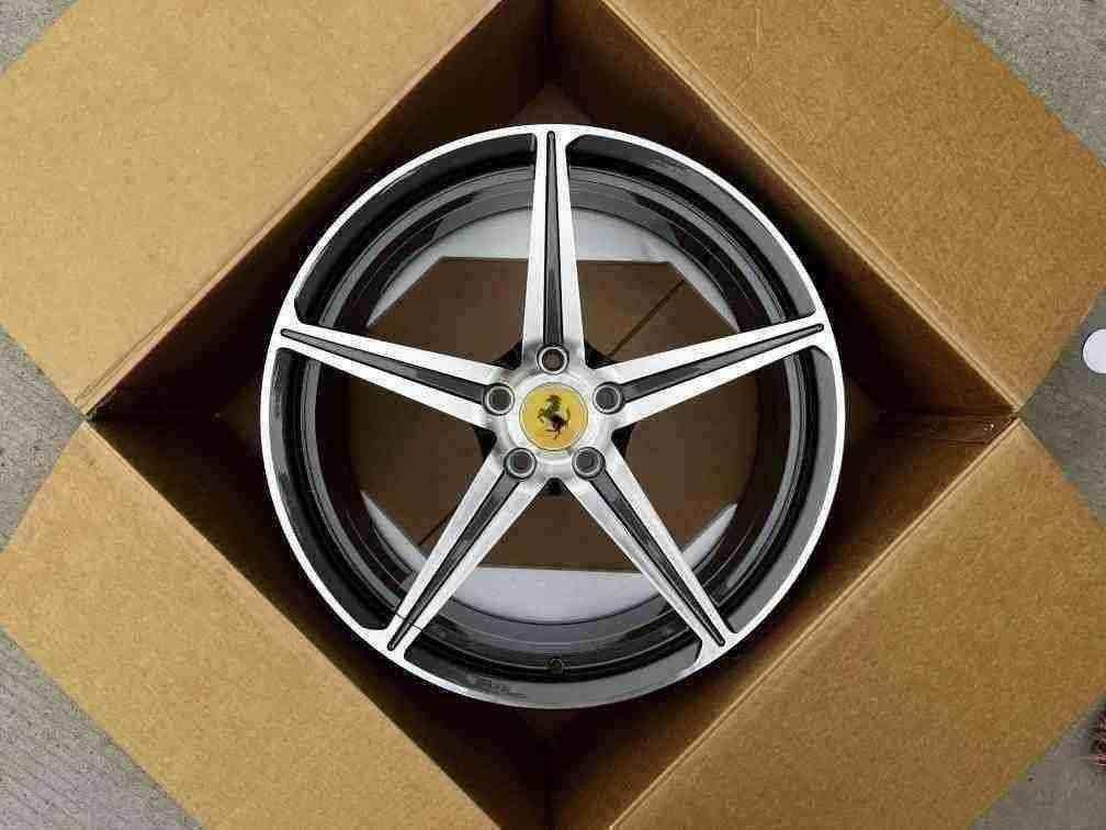 Кованые диски Ju-Tuning 2820 графит mercedes gunmetal R20 5x114.3 на Bentley, Rolls-Royce