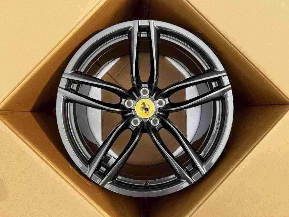 Кованые диски Ju-Tuning 2821 графит mercedes gunmetal R20 5x114.3 на Bentley, Rolls-Royce