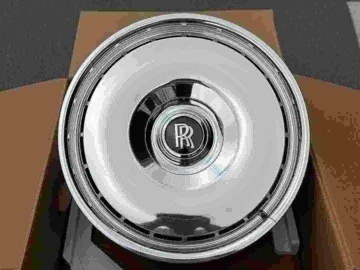 Кованые диски Ju-Tuning 2837 зеркальная полировка R21–R22 5x112 / 5x120 на Bentley, Rolls-Royce