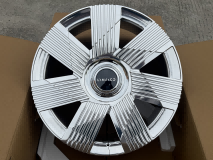 Кованые диски Ju-Tuning 2840 полировка R22 5x108 на Bentley, Rolls-Royce