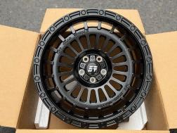 Кованые диски Ju-Tuning 3002 чёрный мат R18–R20 5x108 на Nissan, Jetour