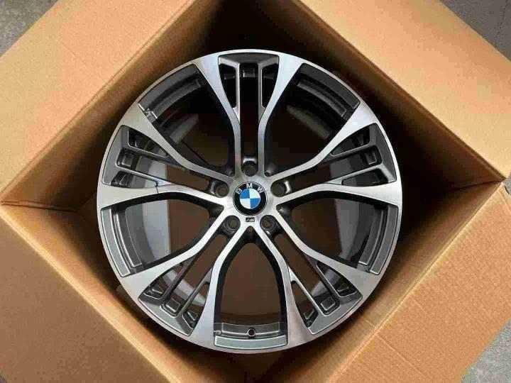 Кованые диски Ju-Tuning 6016 графит porsche gunmetal R20–R21 5x120 на BMW 3/5/7, X5/X6