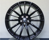 Кованые диски Ju-Tuning JB314XY чёрный глянец R20 5x108 на Jaguar