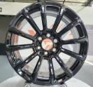 Кованые диски Ju-Tuning MF01A чёрный глянец R21 6x139.7 на внедорожники и пикапы