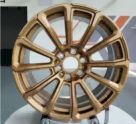 Кованые диски Ju-Tuning MF01A матовая бронза R21 6x139.7 на внедорожники и пикапы