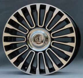 Кованые диски Ju-Tuning WX网1 чёрный глянец R21–R22 5x130 / 5x112
