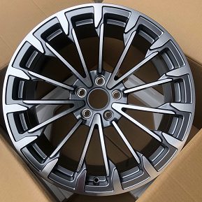 Кованые диски Ju-Tuning HJ1193 графит gunmetal R18–R19 5x112 на Audi A4-A8/Q7, VW